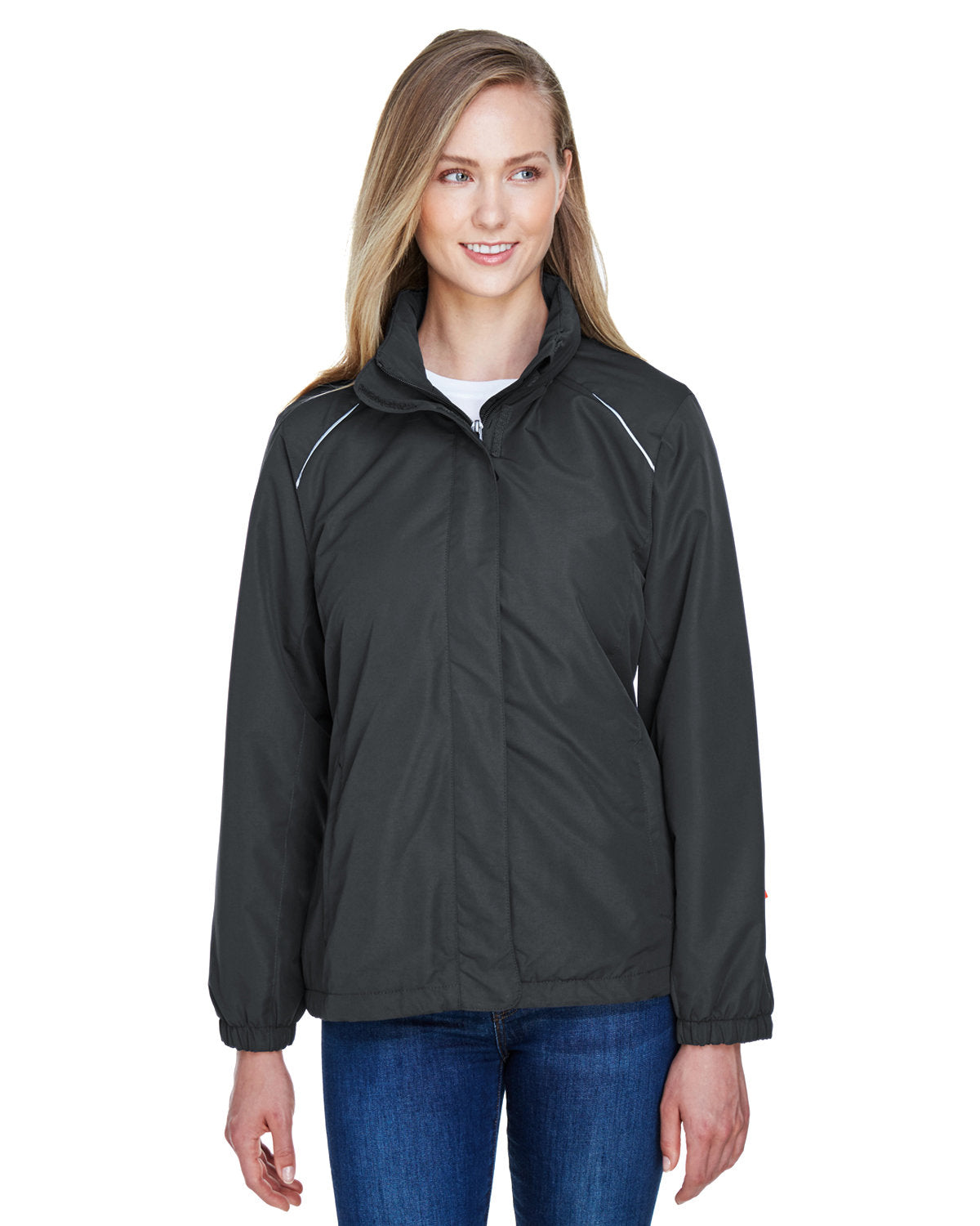 CORE365 Ladies' Profile Fleece-Lined All-Season Jacket Womens Apparel Jackets & Vests