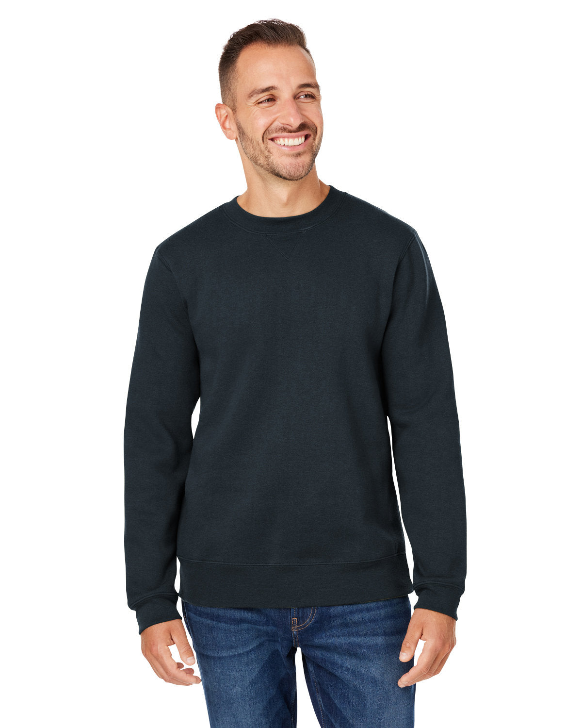 J. America Unisex Premium Fleece Sweatshirt 8424JA-AB Mens Apparel Sweatshirts & Fleece