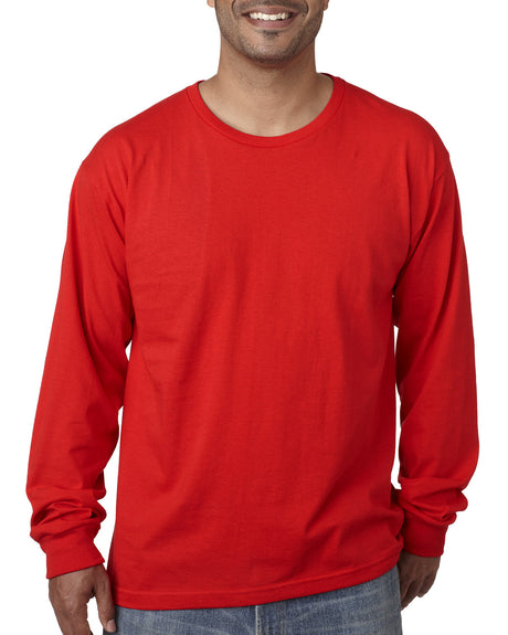 Bayside Men's Long-Sleeve T-Shirt Mens Apparel Shirts & Tops