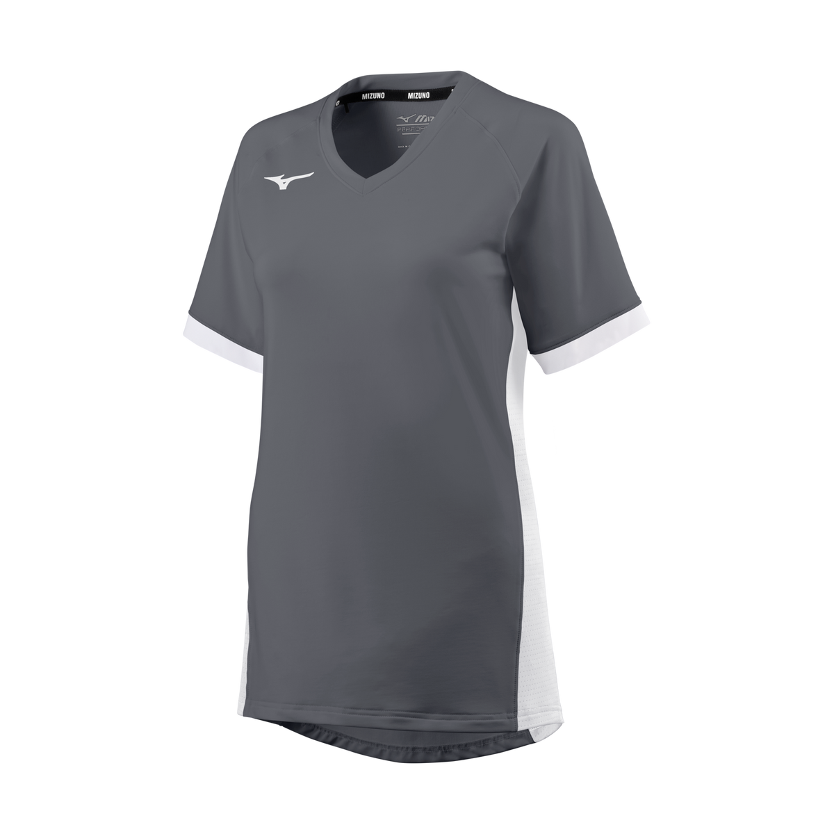 Mizuno Girl's Spike Short Sleeve Volleyball Jersey-1