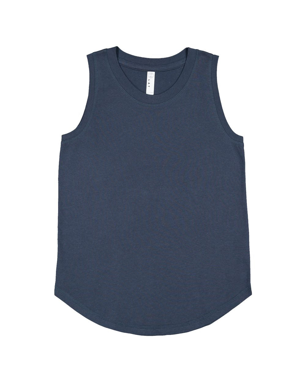 LAT Girls' Relaxed Fine Jersey Tank Top Youth Apparel Shirts & Tops