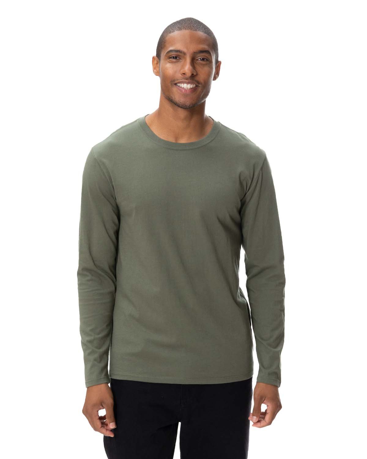Threadfast Apparel Unisex Ultimate Long-Sleeve T-Shirt Mens Apparel Shirts & Tops