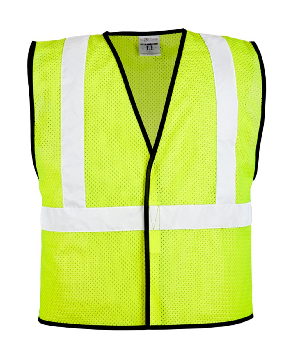 Kishigo Hook & Loop Mesh Vest Mens Apparel Jackets & Vests