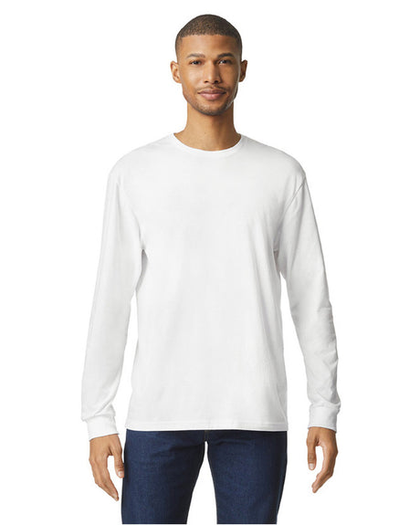 Gildan Unisex Softstyle CVC Long Sleeve T-Shirt Mens Apparel Shirts & Tops