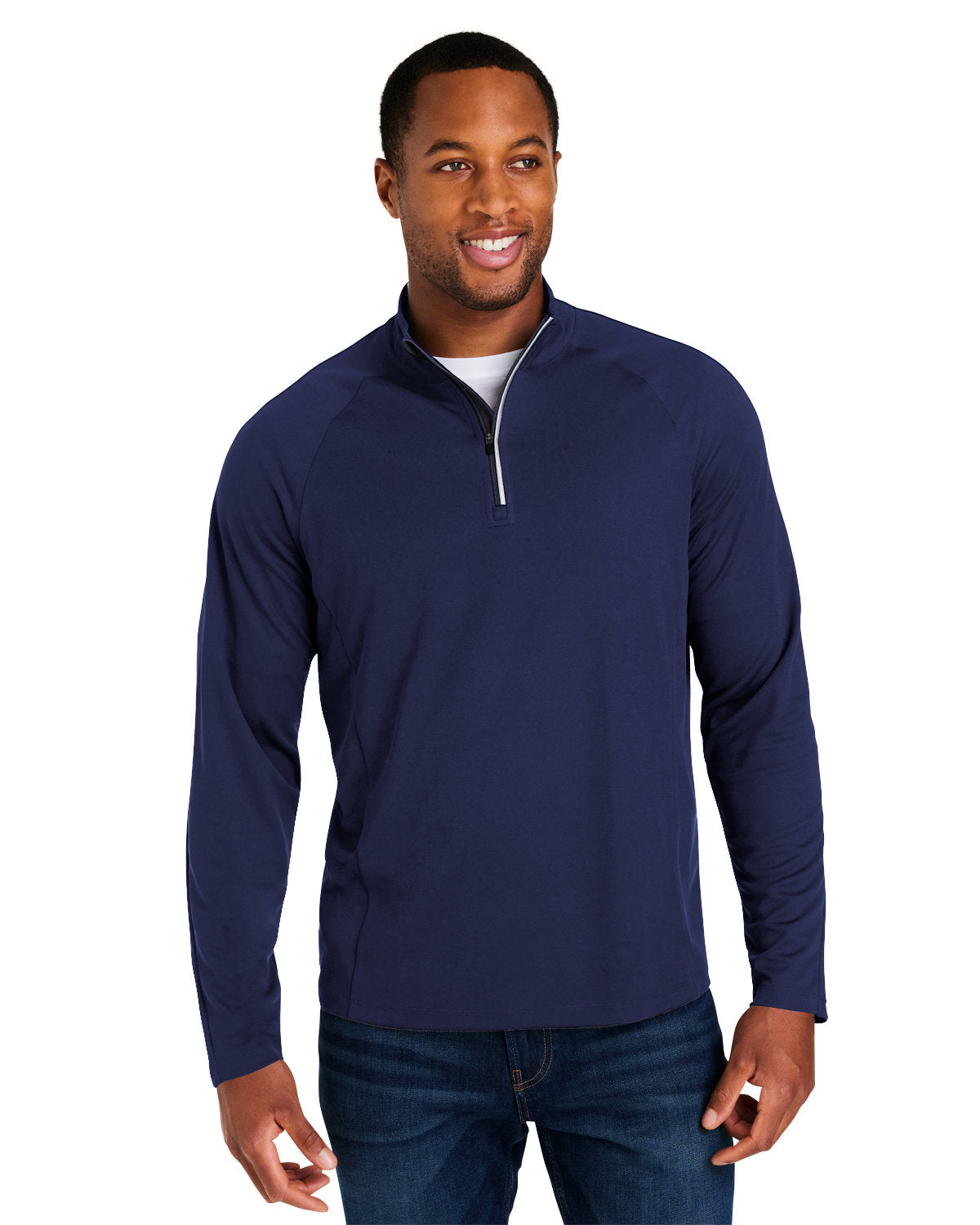 CORE365 Men's Origin Performance Pique Quarter-Zip Mens Apparel Sweatshirts & Fleece