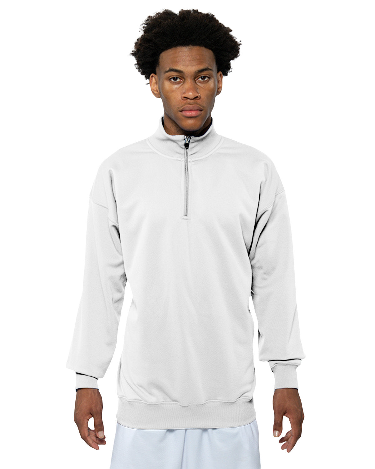 A4 Men's Sprint Fleece Quarter-Zip Mens Apparel Sweatshirts & Fleece