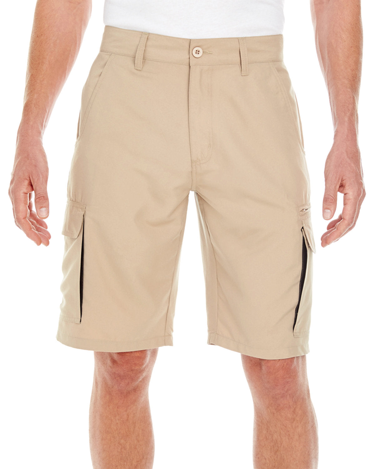 Burnside Men's Microfiber Cargo Short Mens Apparel Shorts