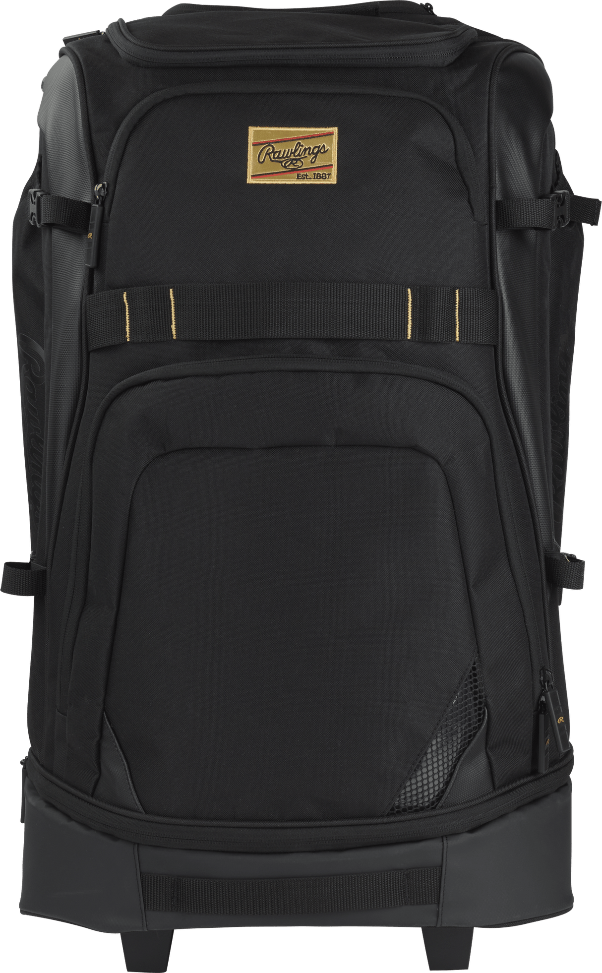 Rawlings Gold Collection Wheeled Bag Baseball Bags & Backpacks All