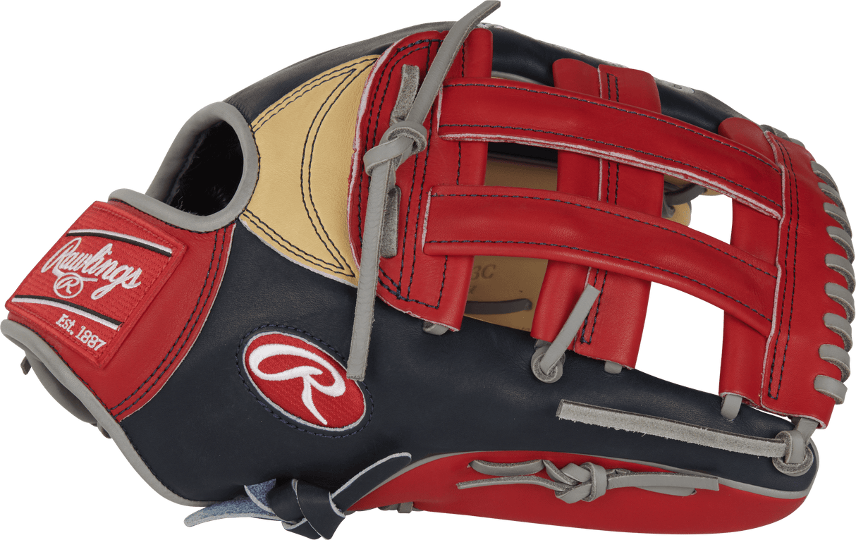 2024 Rawlings Pro Preferred Ronald Acuna 12.75" Game Model Baseball Glove Baseball Gloves & Mitts All