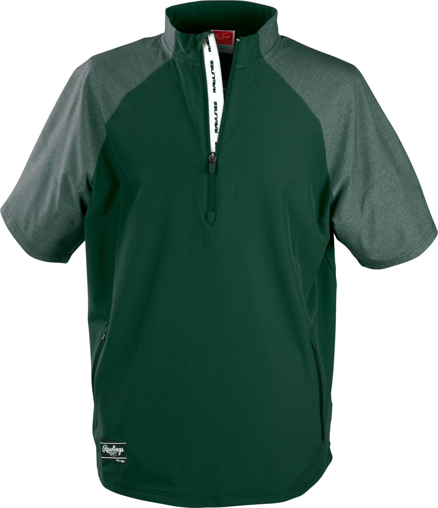 Rawlings Adult Colorsync Short Sleeve Cage Jacket Rawlings