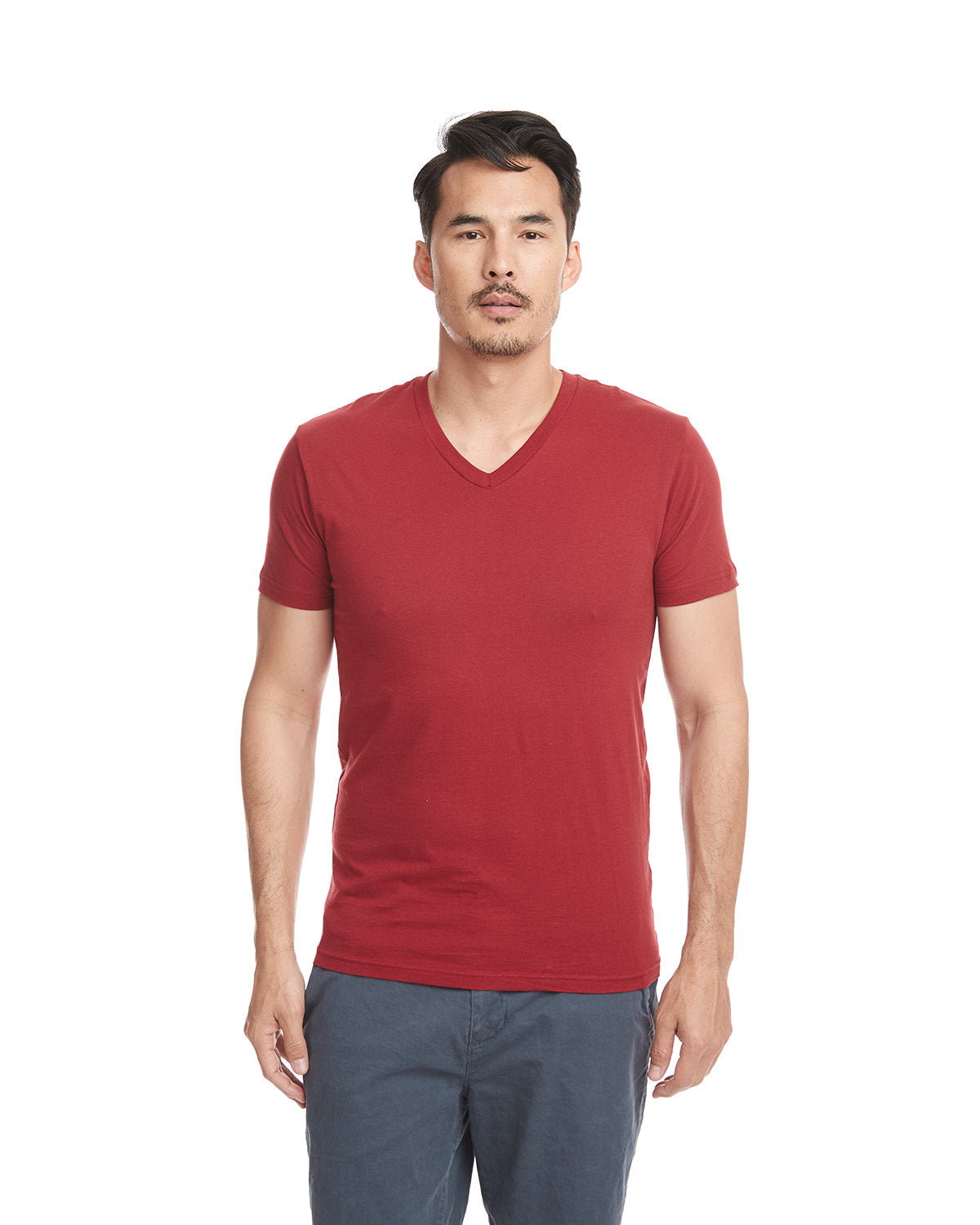 Next Level Apparel Men's Sueded V-Neck T-Shirt Mens Apparel Shirts & Tops