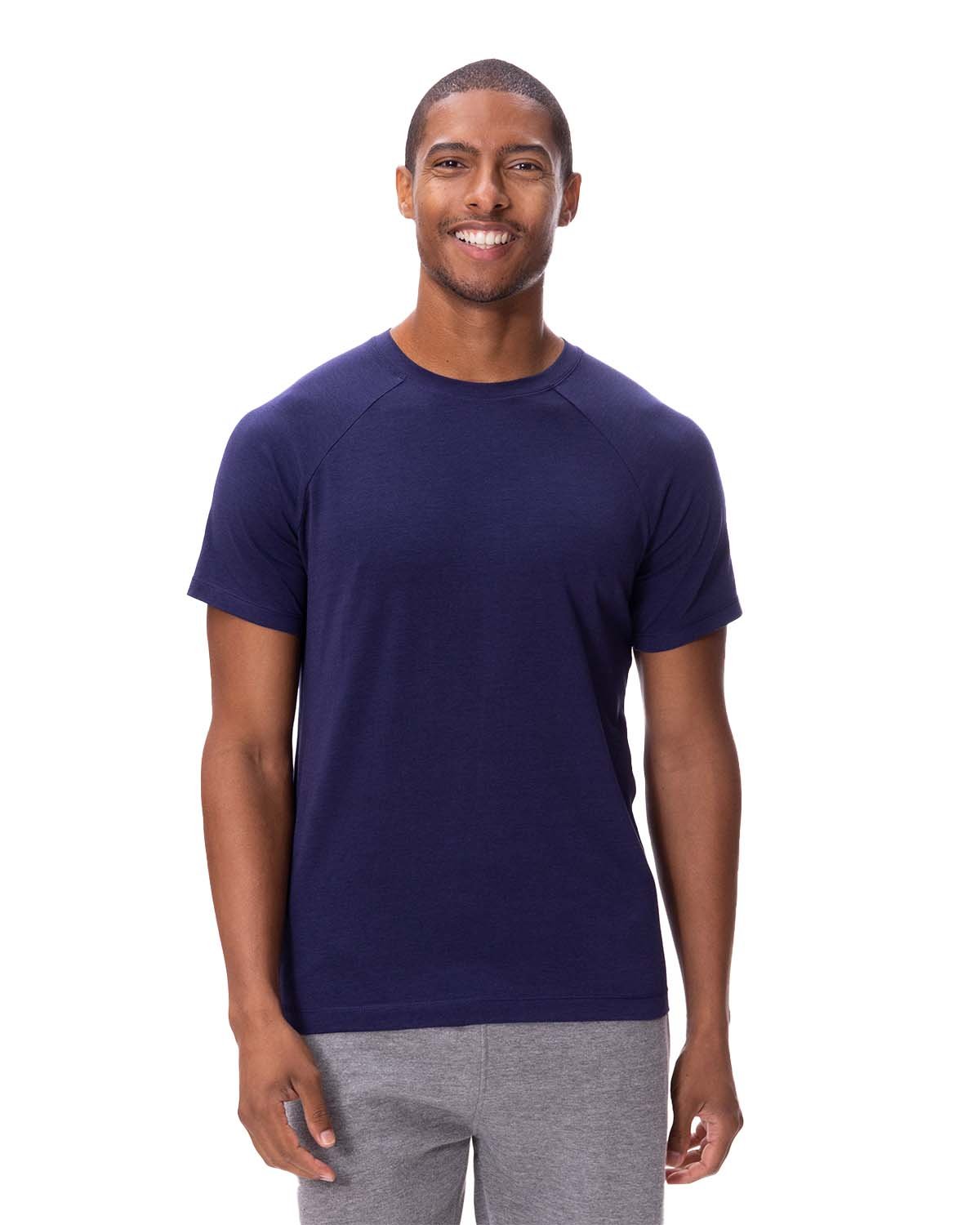 Threadfast Apparel Men's Impact Raglan T-Shirt