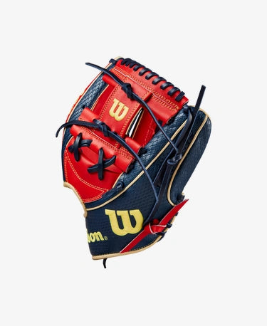 2024 Wilson A2K Ozzie Albies 11.5" Game Model Infield Baseball Glove Baseball Gloves & Mitts All