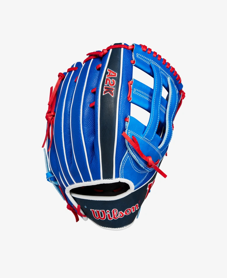 2024 Wilson A2K Mookie Betts 12.5" Game Model Outfield Baseball Glove Baseball Gloves & Mitts All