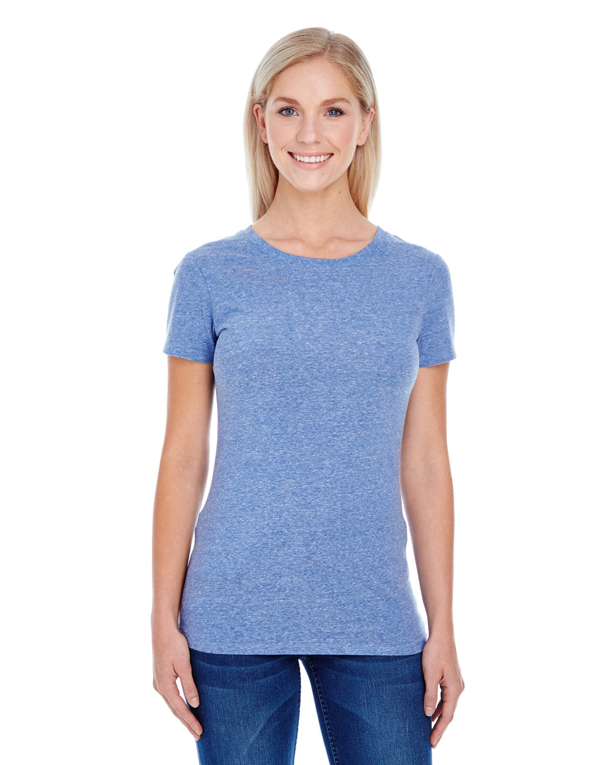 Threadfast Apparel Ladies' Triblend Short-Sleeve T-Shirt Womens Apparel Shirts & Tops