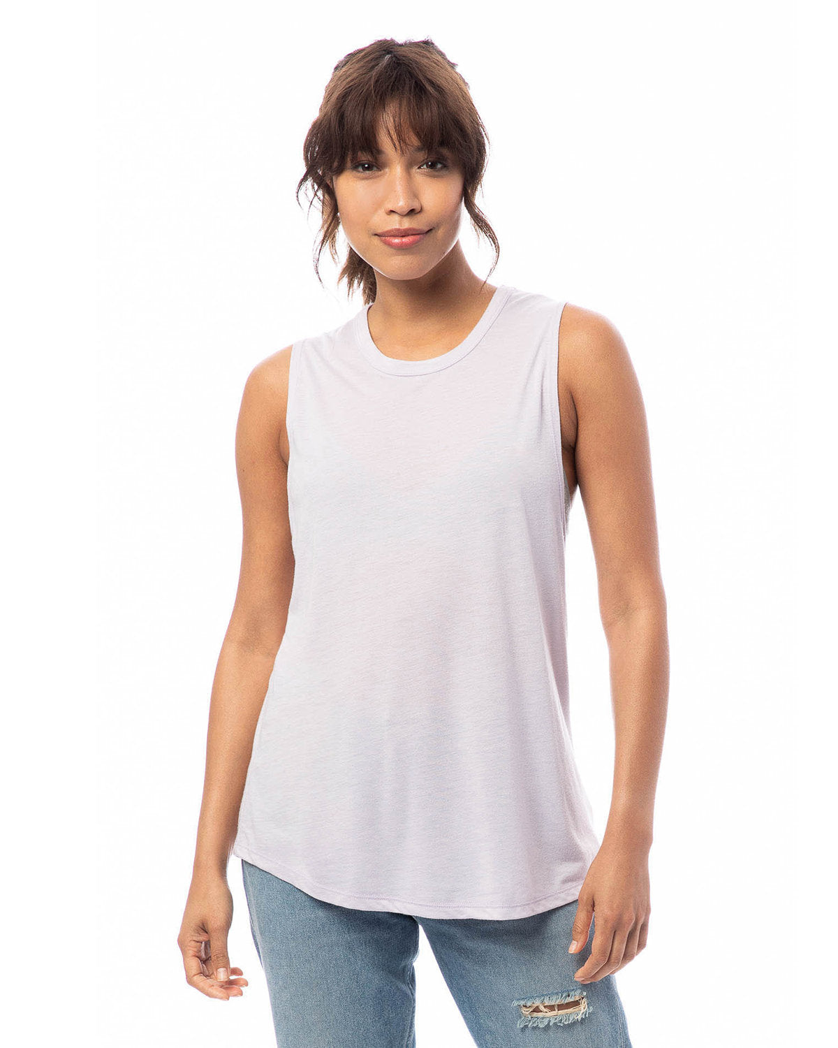 Alternative Ladies' Slinky-Jersey Muscle Tank Womens Apparel Shirts & Tops
