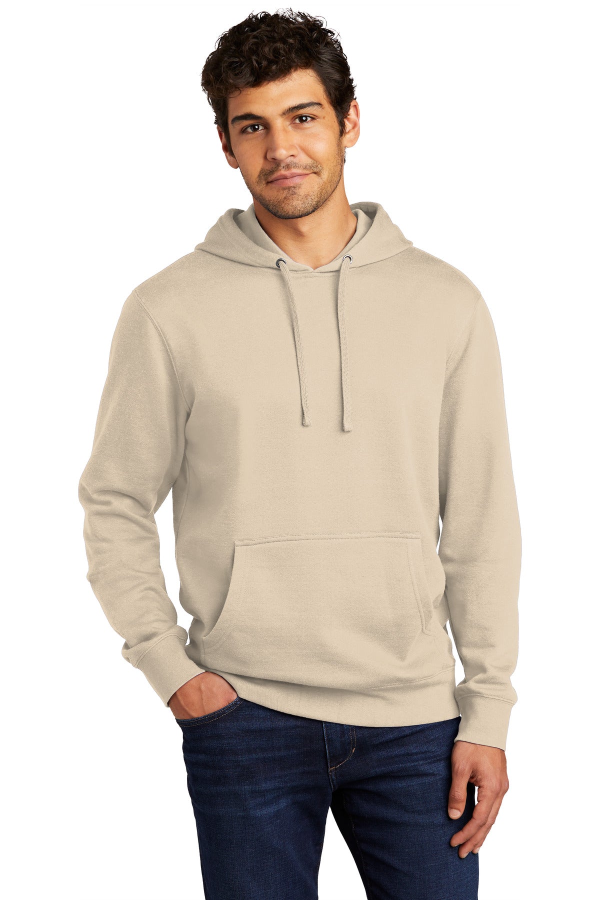 District Men's V.I.T. Fleece Hoodie DT6100