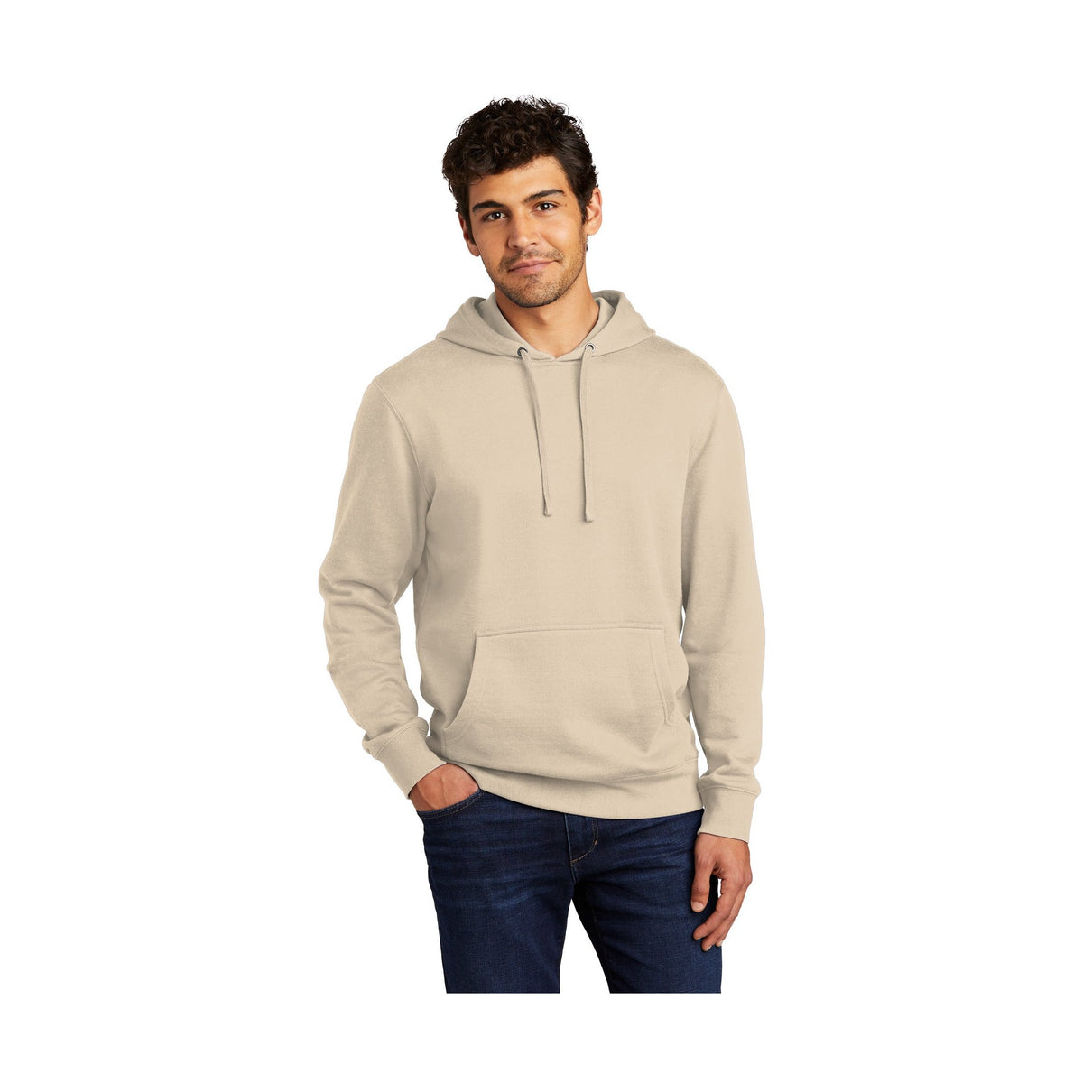 District Men's V.I.T. Fleece Hoodie DT6100