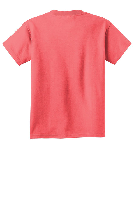 Port & Company Youth Beach Wash Garment-Dyed Tee Youth Apparel Shirts & Tops