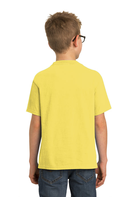 Port & Company Youth Beach Wash Garment-Dyed Tee Youth Apparel Shirts & Tops