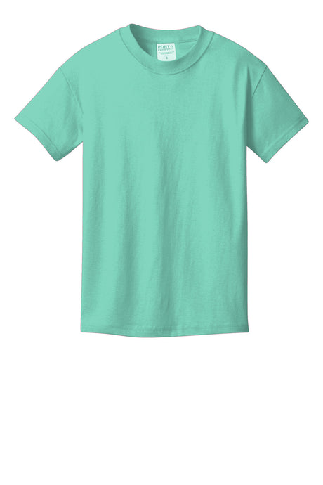 Port & Company Youth Beach Wash Garment-Dyed Tee Youth Apparel Shirts & Tops