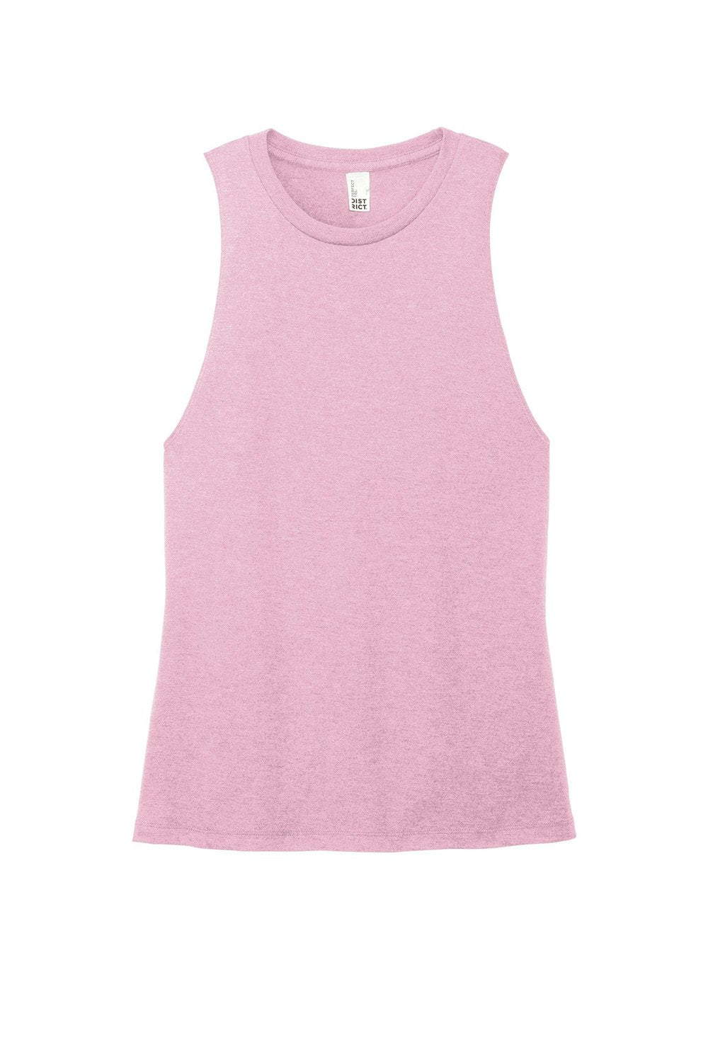 District Women's Perfect Tri Muscle Tank DT153 Womens Apparel Shirts & Tops