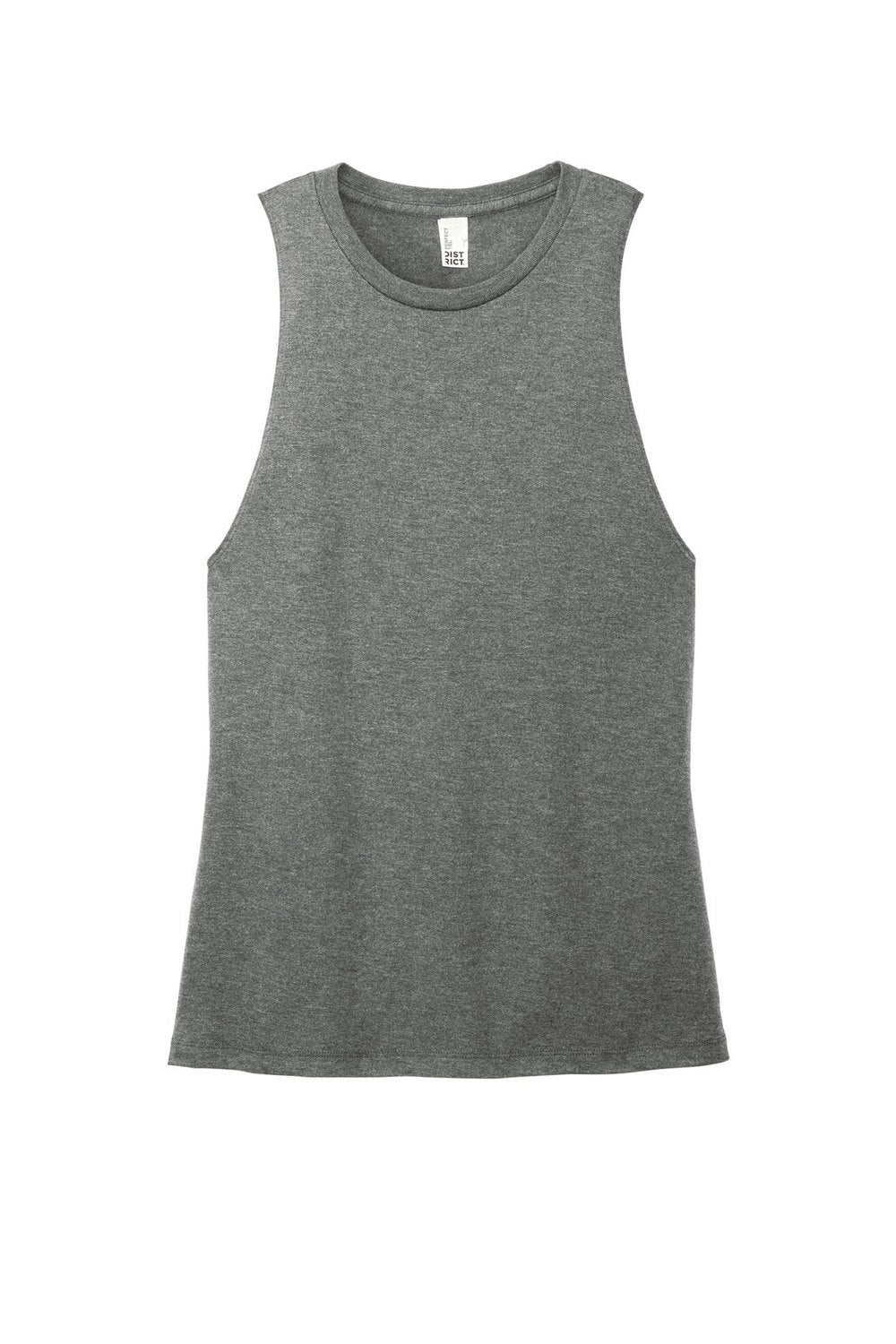 District Women's Perfect Tri Muscle Tank DT153 Womens Apparel Shirts & Tops