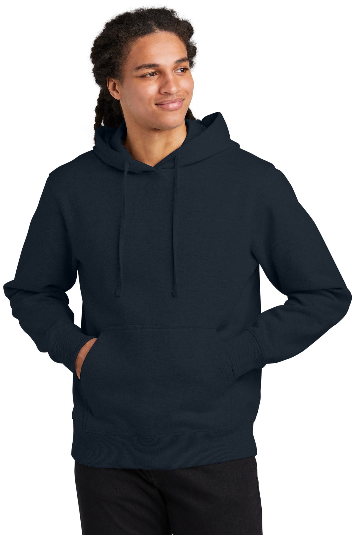 District Men's V.I.T. Super Heavyweight Fleece Hoodie DT6600