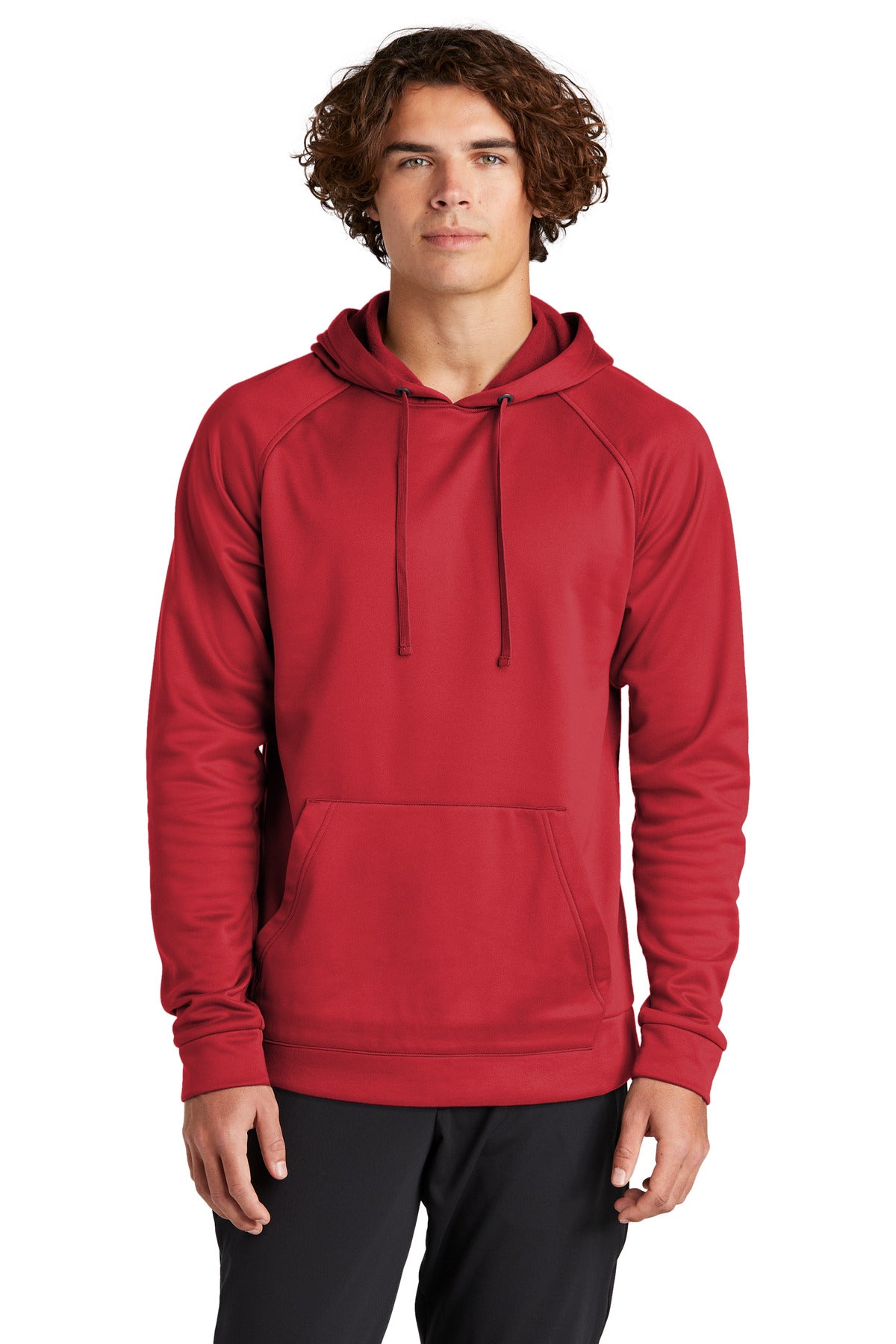 Sport-Tek Men's Re-Compete Fleece Pullover Hoodie ST730