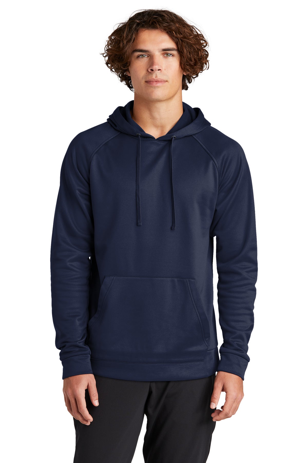 Sport-Tek Men's Re-Compete Fleece Pullover Hoodie ST730