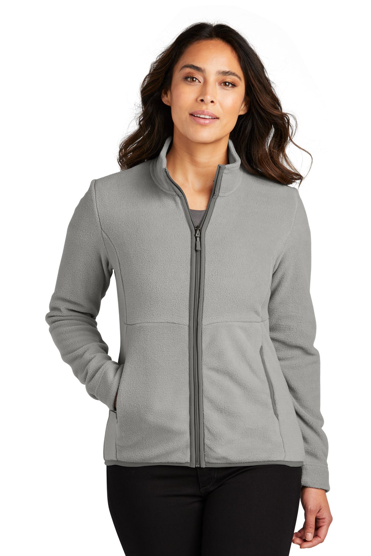 Port Authority Women's Connection Fleece Jacket Womens Apparel Jackets & Vests