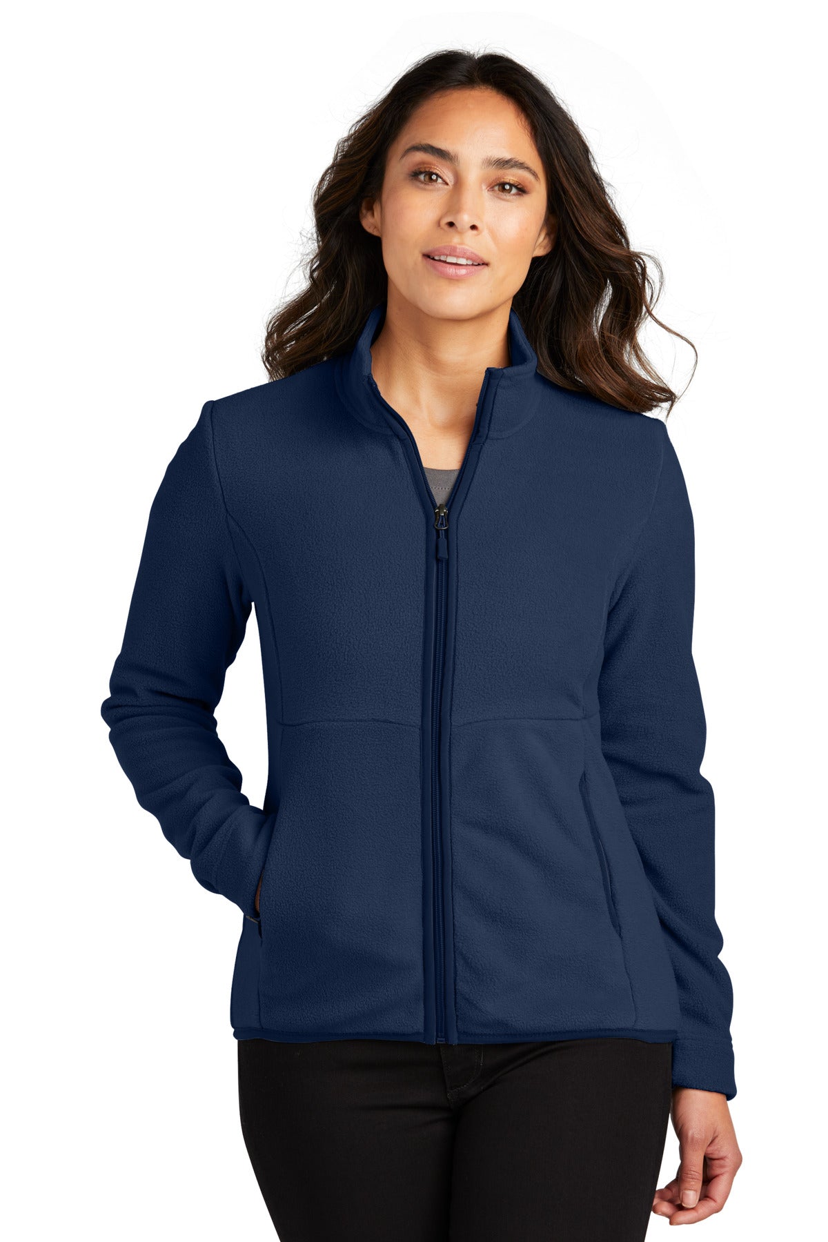 Port Authority Women's Connection Fleece Jacket Womens Apparel Jackets & Vests