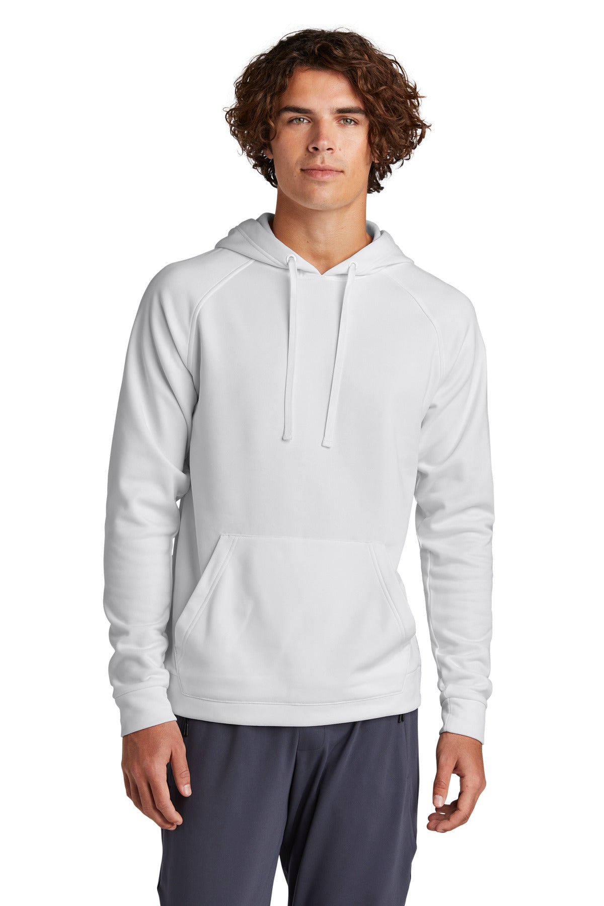 Sport-Tek Men's Re-Compete Fleece Pullover Hoodie ST730