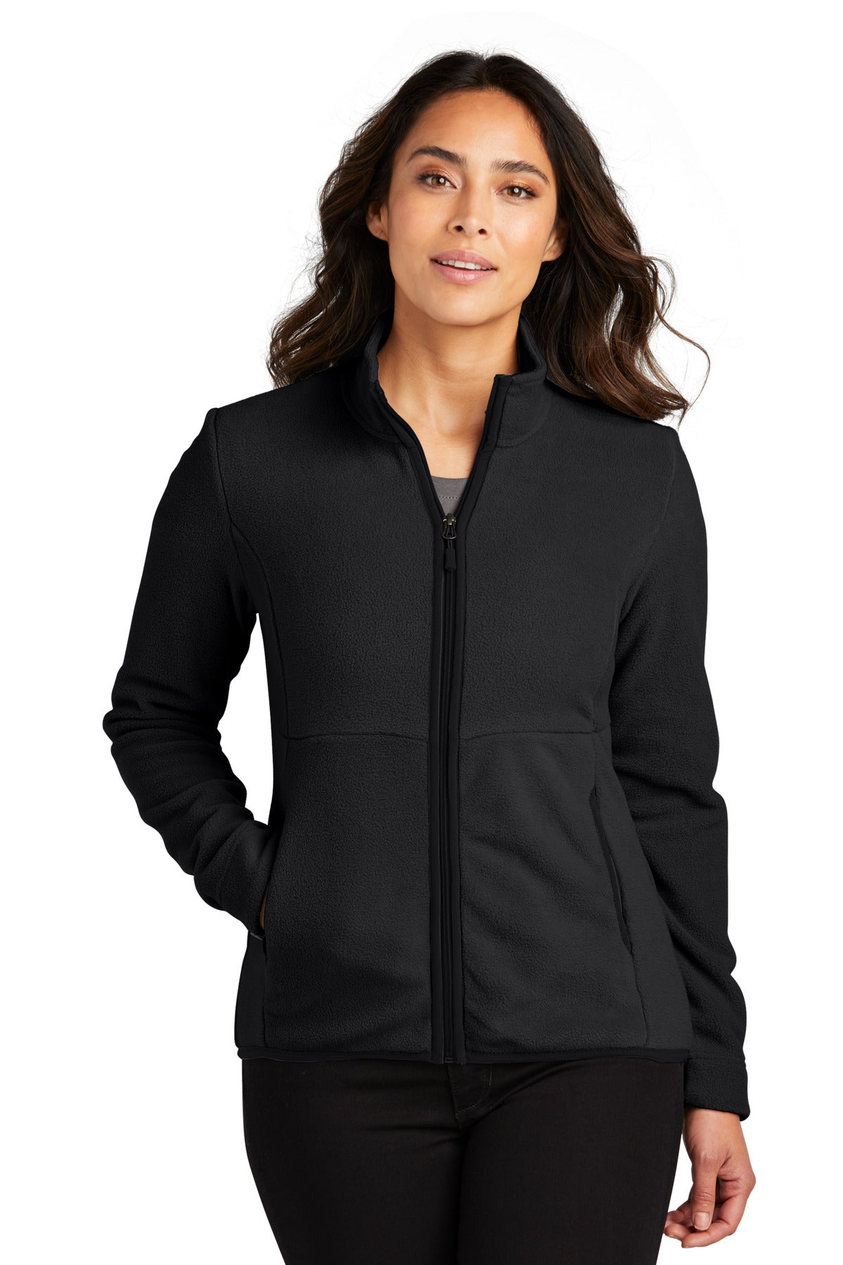 Port Authority Women's Connection Fleece Jacket Womens Apparel Jackets & Vests