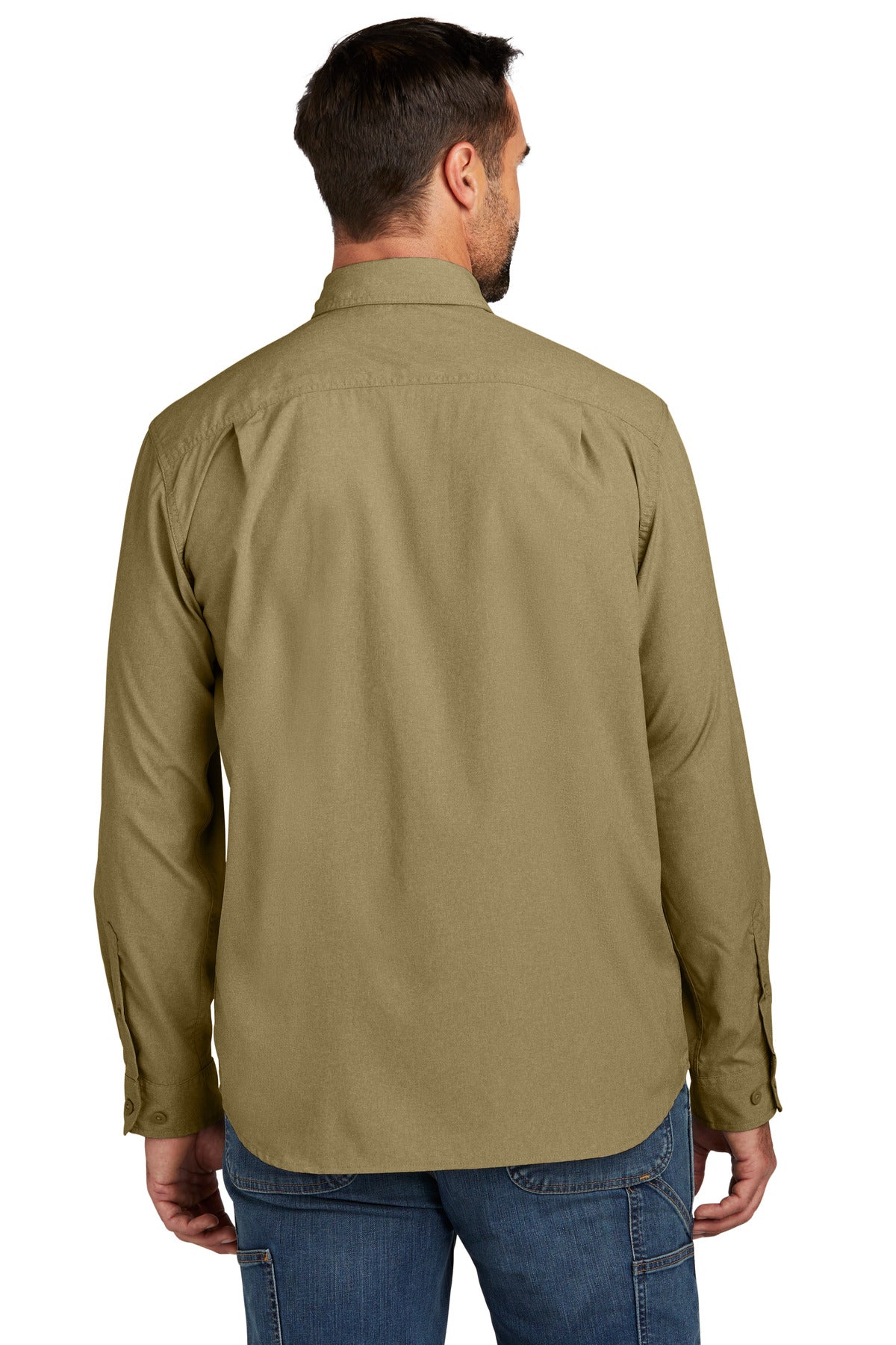 Carhartt Men's Force Solid Long Sleeve Shirt CT105291 Corporate Apparel Shirts & Tops