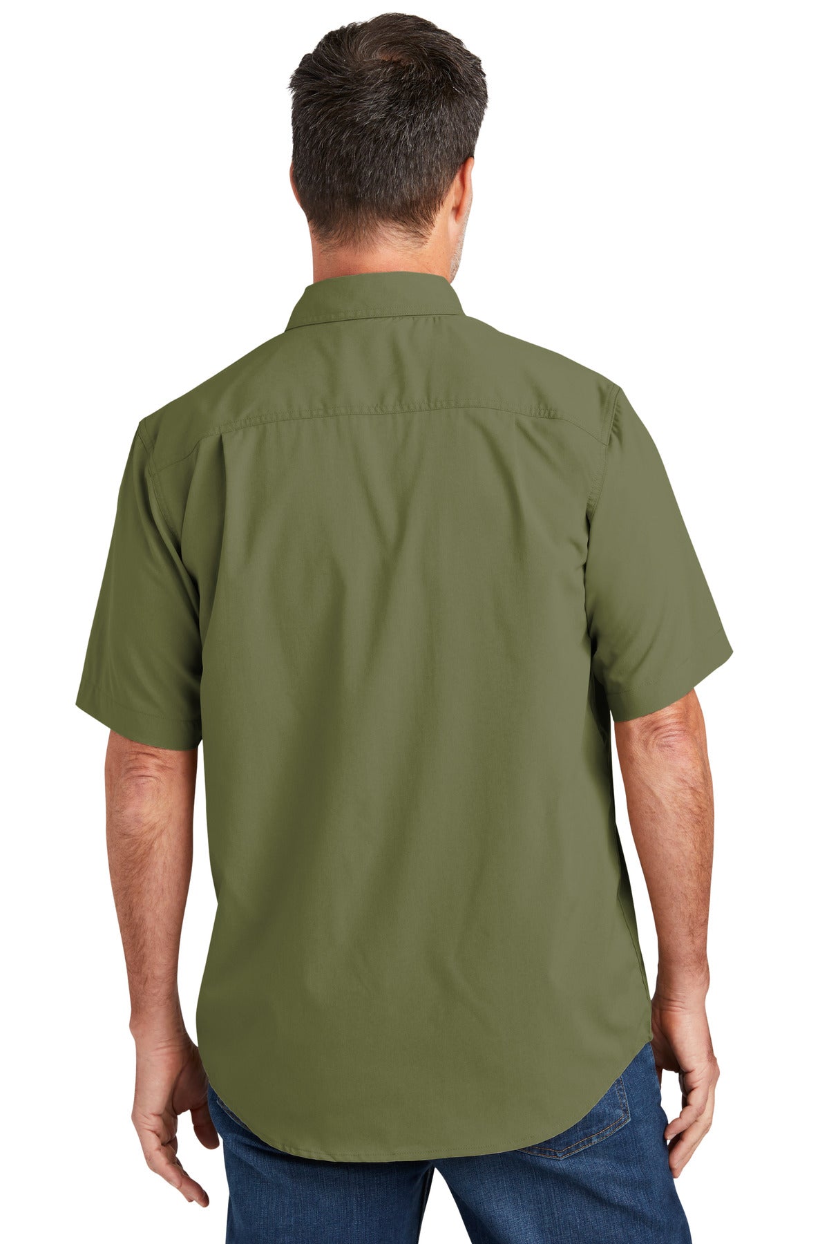 Carhartt Men's Force Solid Short Sleeve Shirt CT105292 Corporate Apparel Shirts & Tops