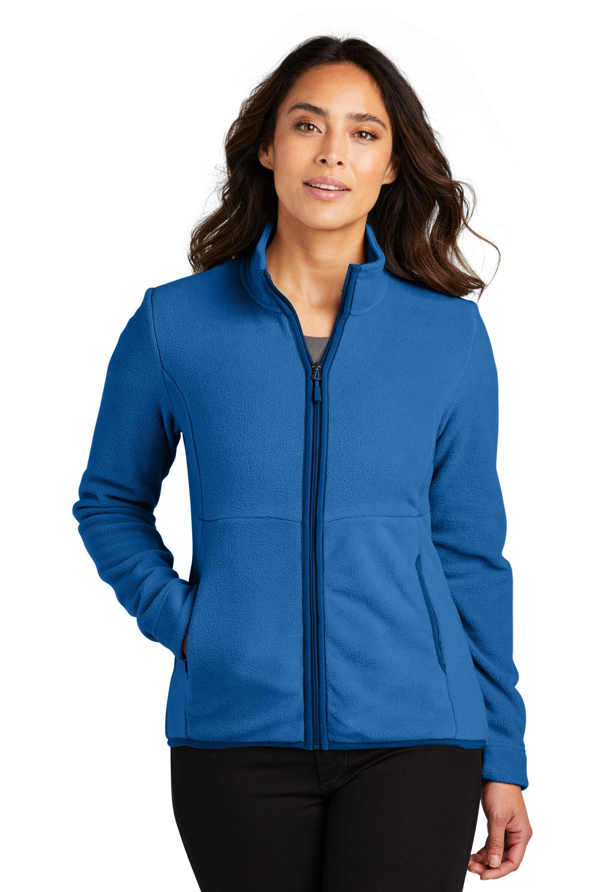 Port Authority Women's Connection Fleece Jacket Womens Apparel Jackets & Vests