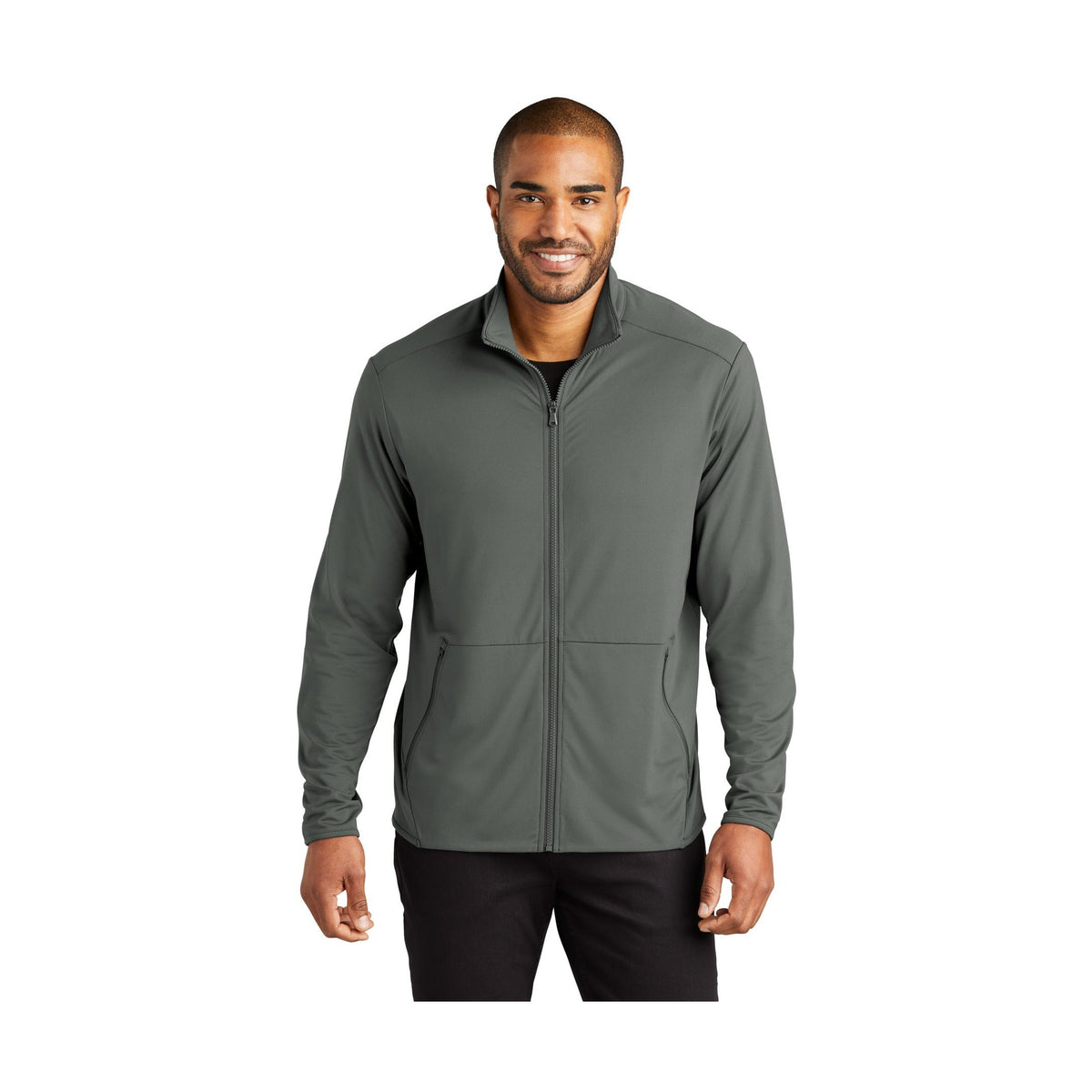 Port Authority Men's Accord Stretch Fleece Full-Zip K595