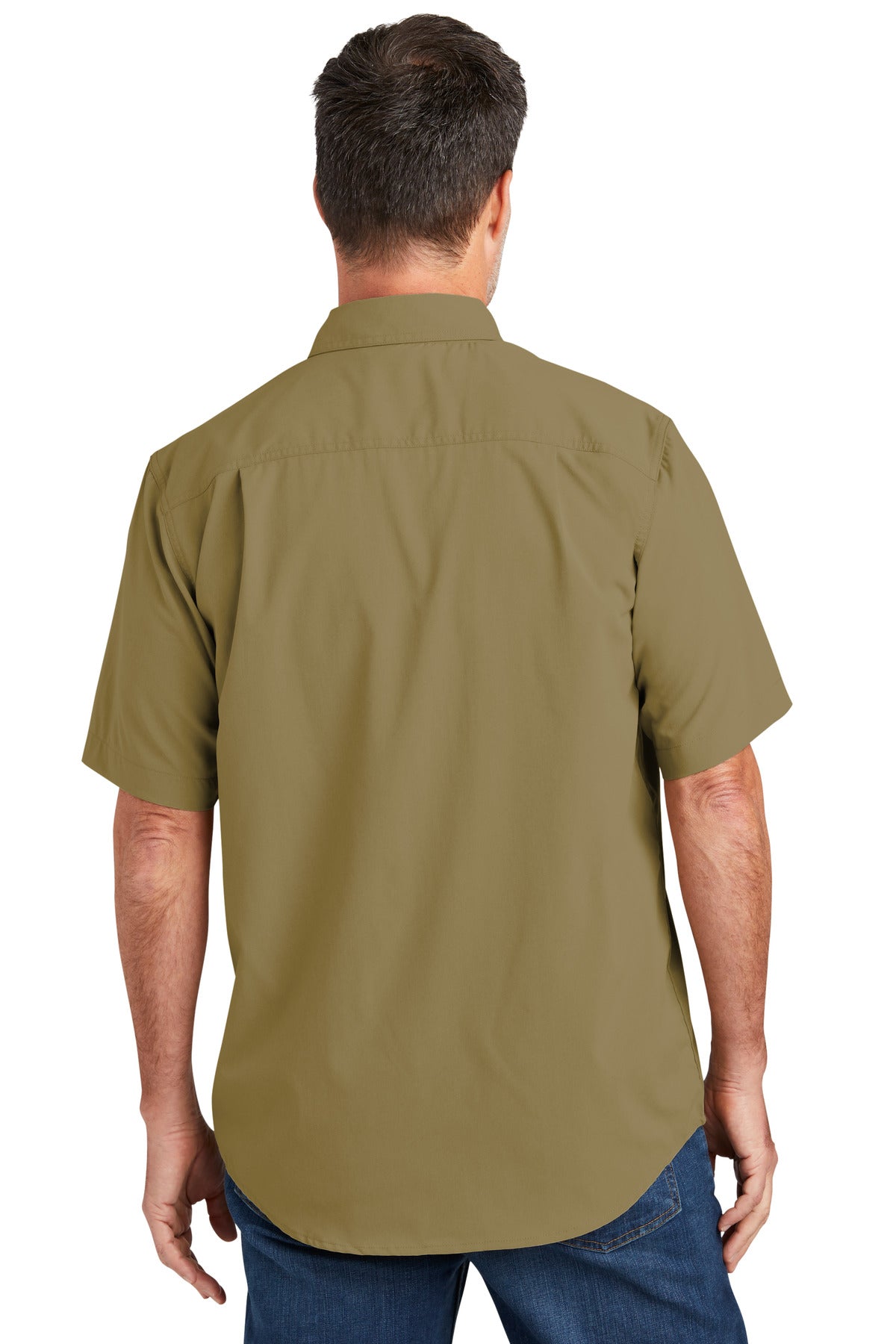 Carhartt Men's Force Solid Short Sleeve Shirt CT105292 Corporate Apparel Shirts & Tops