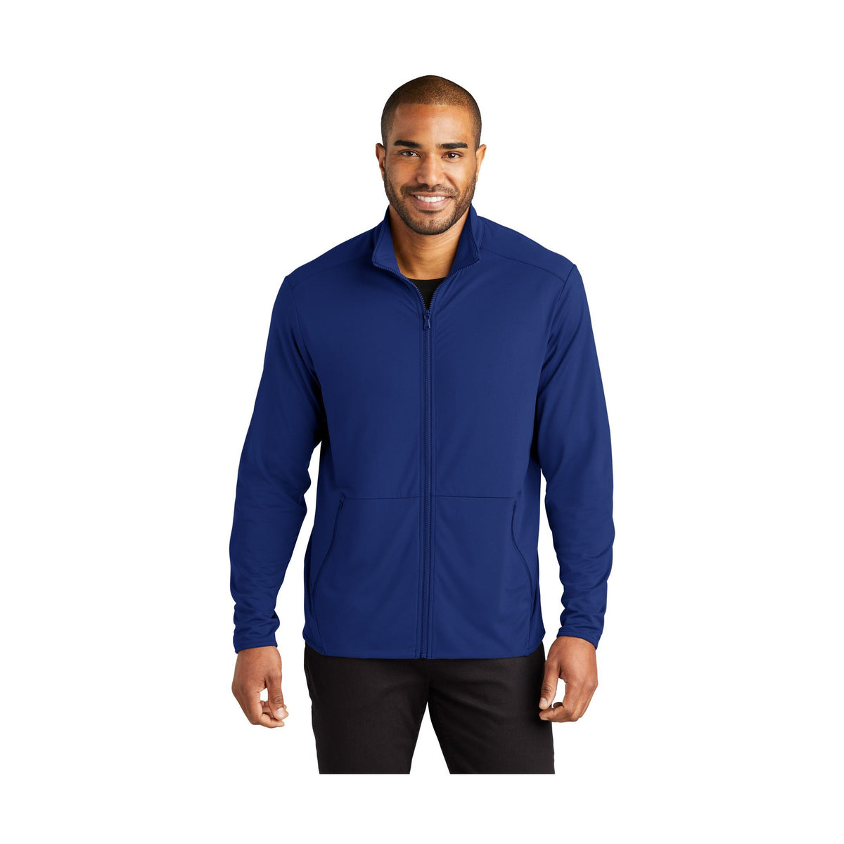 Port Authority Men's Accord Stretch Fleece Full-Zip K595