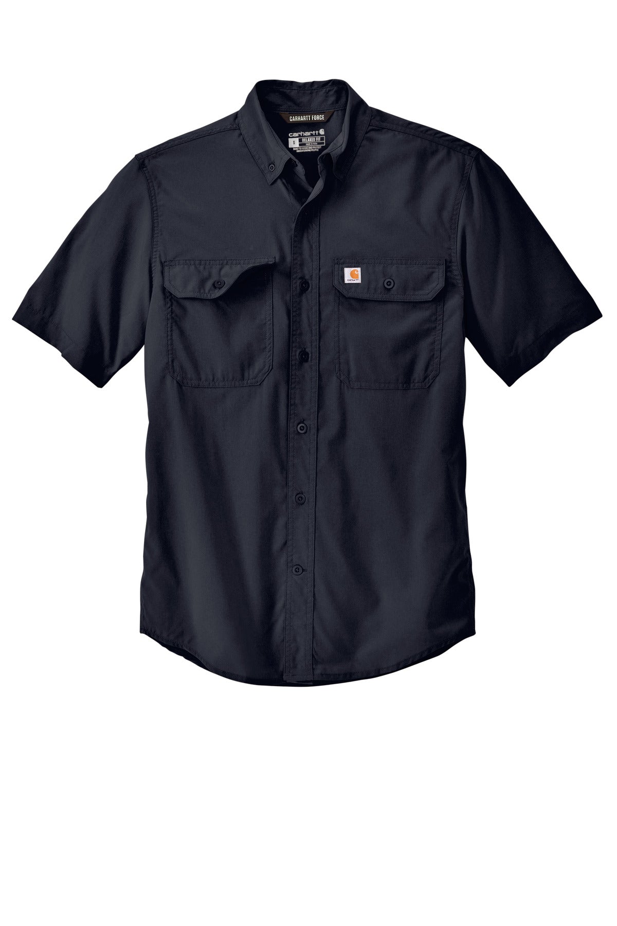 Carhartt Men's Force Solid Short Sleeve Shirt CT105292 Corporate Apparel Shirts & Tops