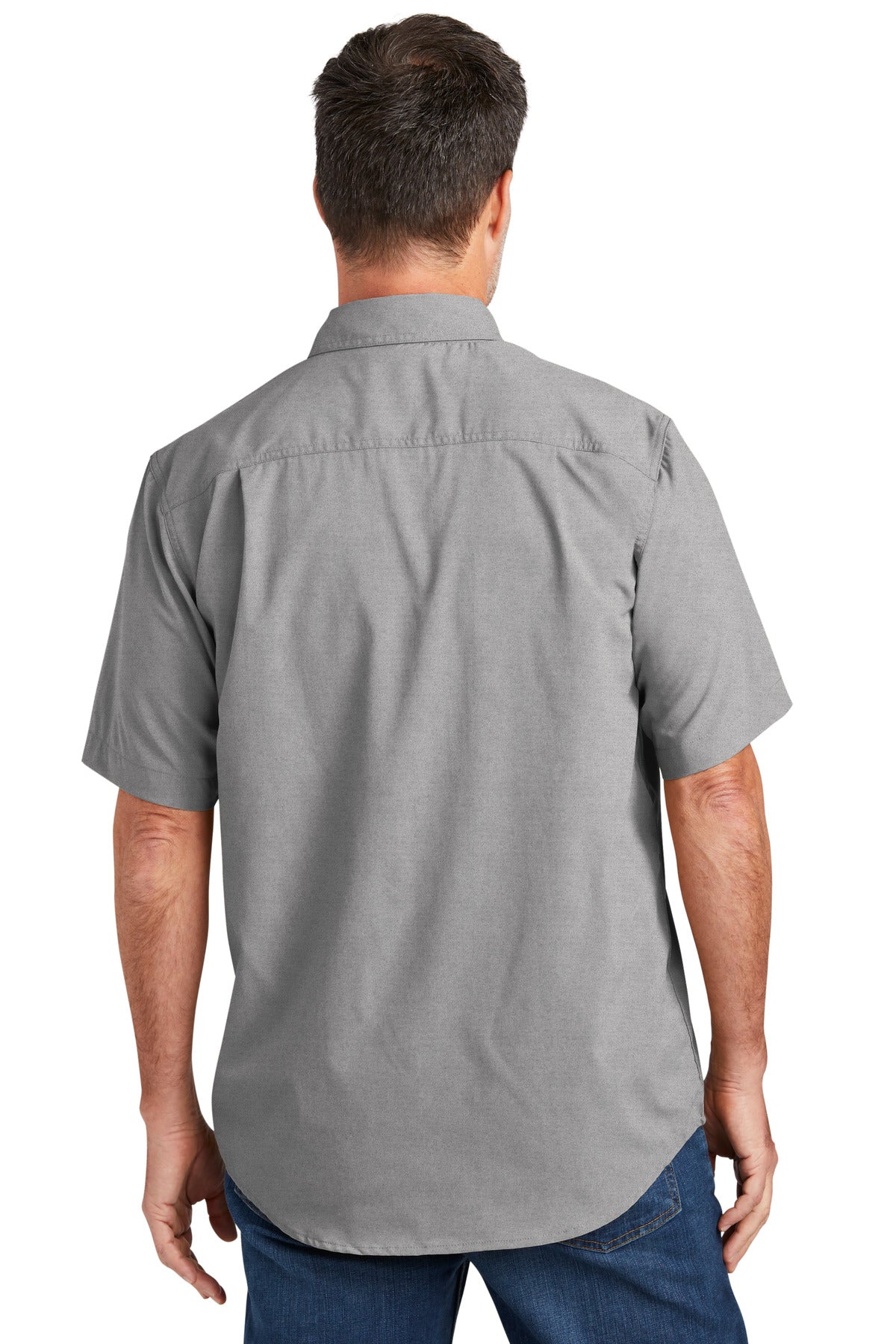 Carhartt Men's Force Solid Short Sleeve Shirt CT105292 Corporate Apparel Shirts & Tops