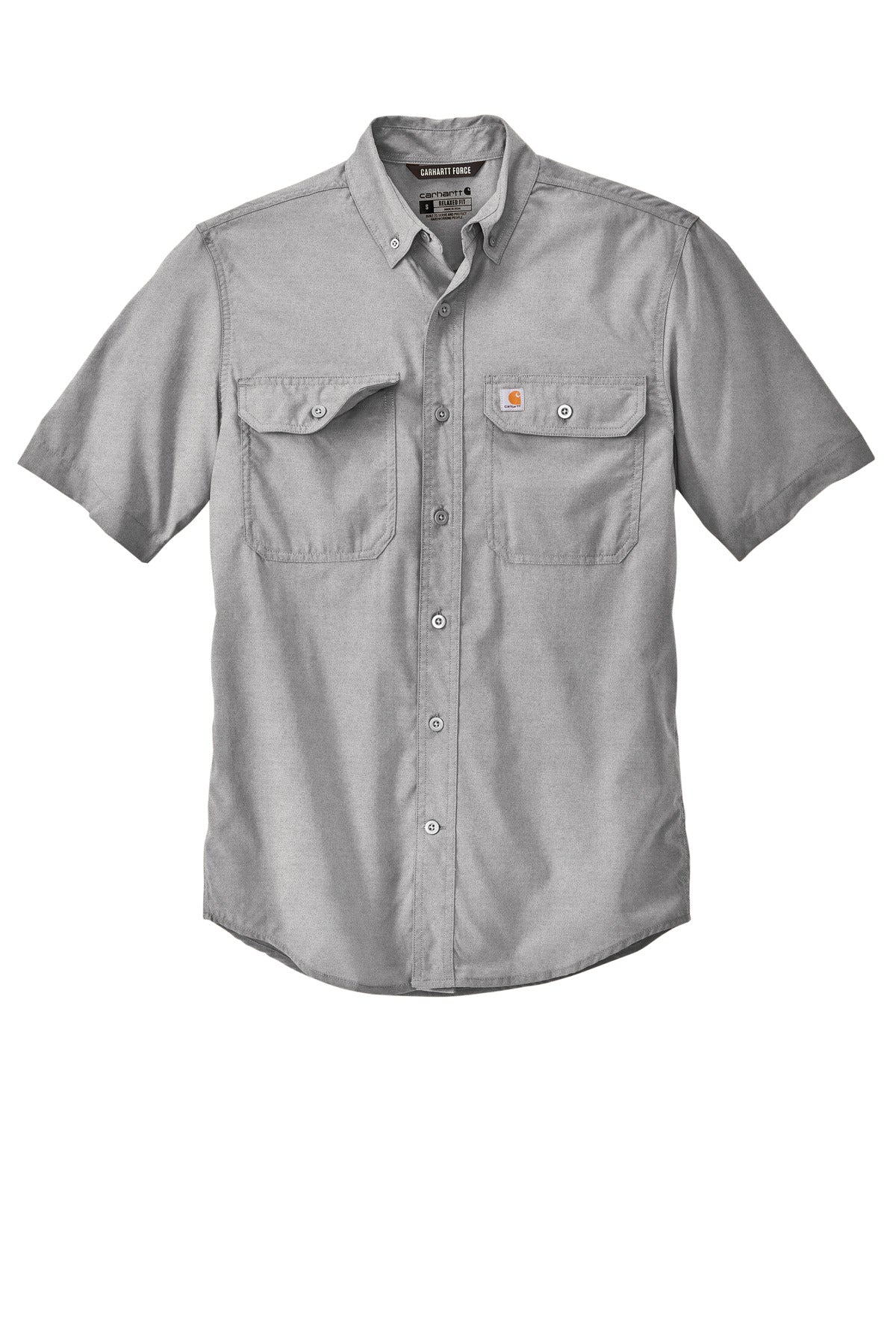Carhartt Men's Force Solid Short Sleeve Shirt CT105292 Corporate Apparel Shirts & Tops