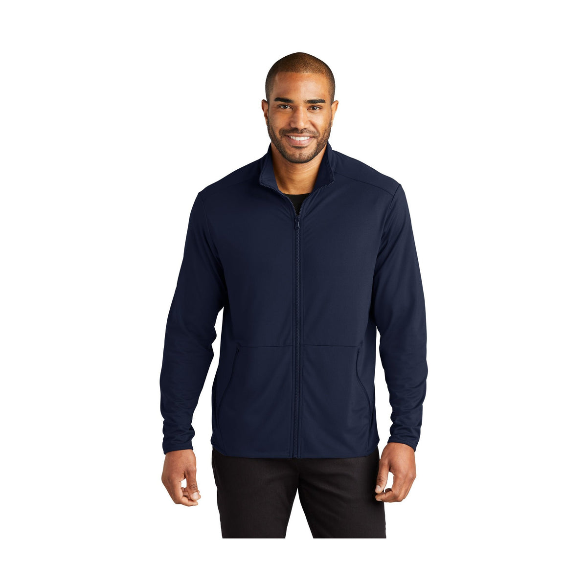 Port Authority Men's Accord Stretch Fleece Full-Zip K595