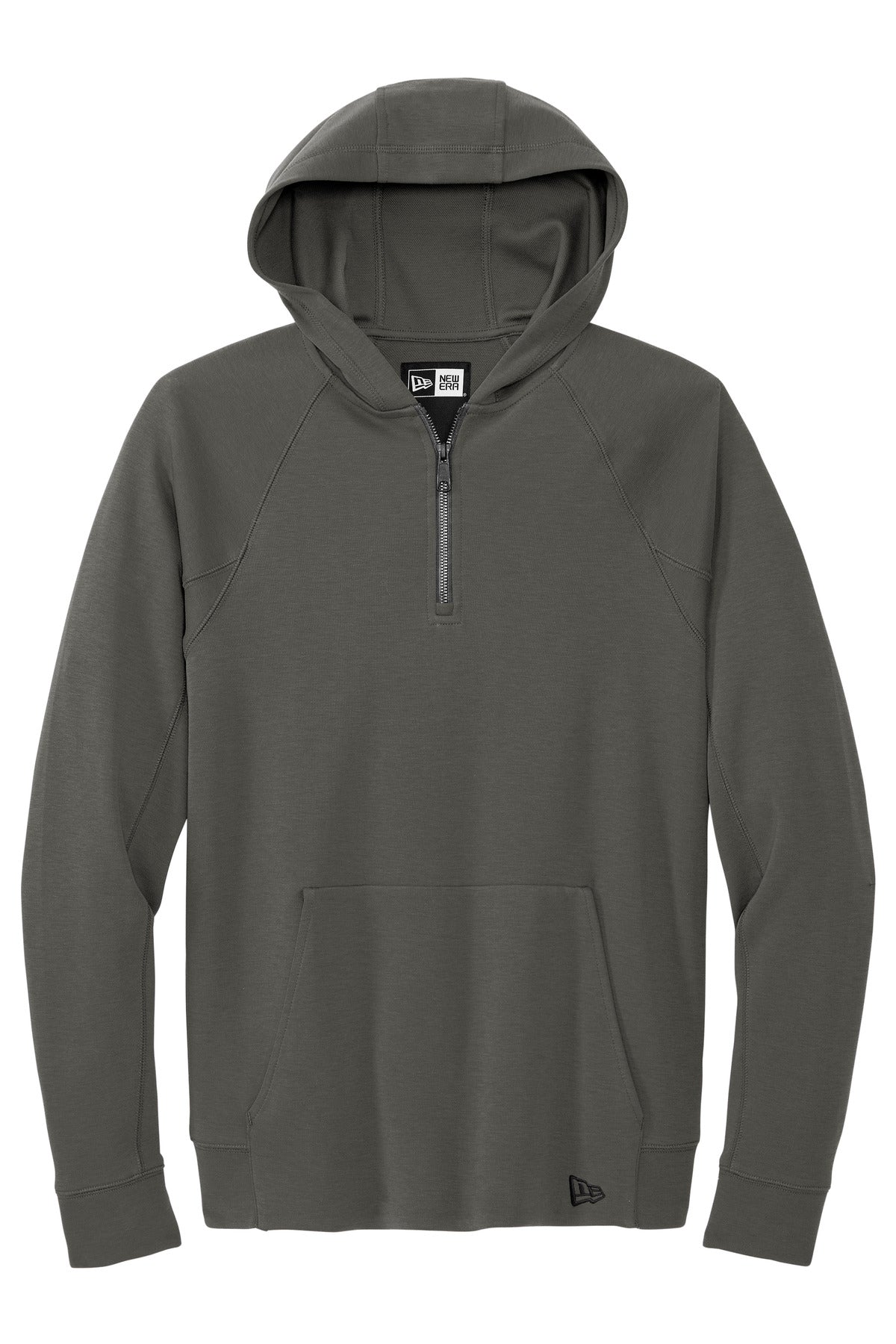 New Era Men's STS 1/4-Zip Hoodie. NEA541 Corporate Apparel Sweatshirts & Fleece
