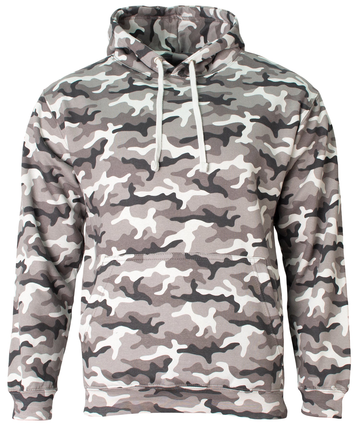 A4 Men's Legends Fleece Camo Hoodie Mens Apparel Sweatshirts & Fleece