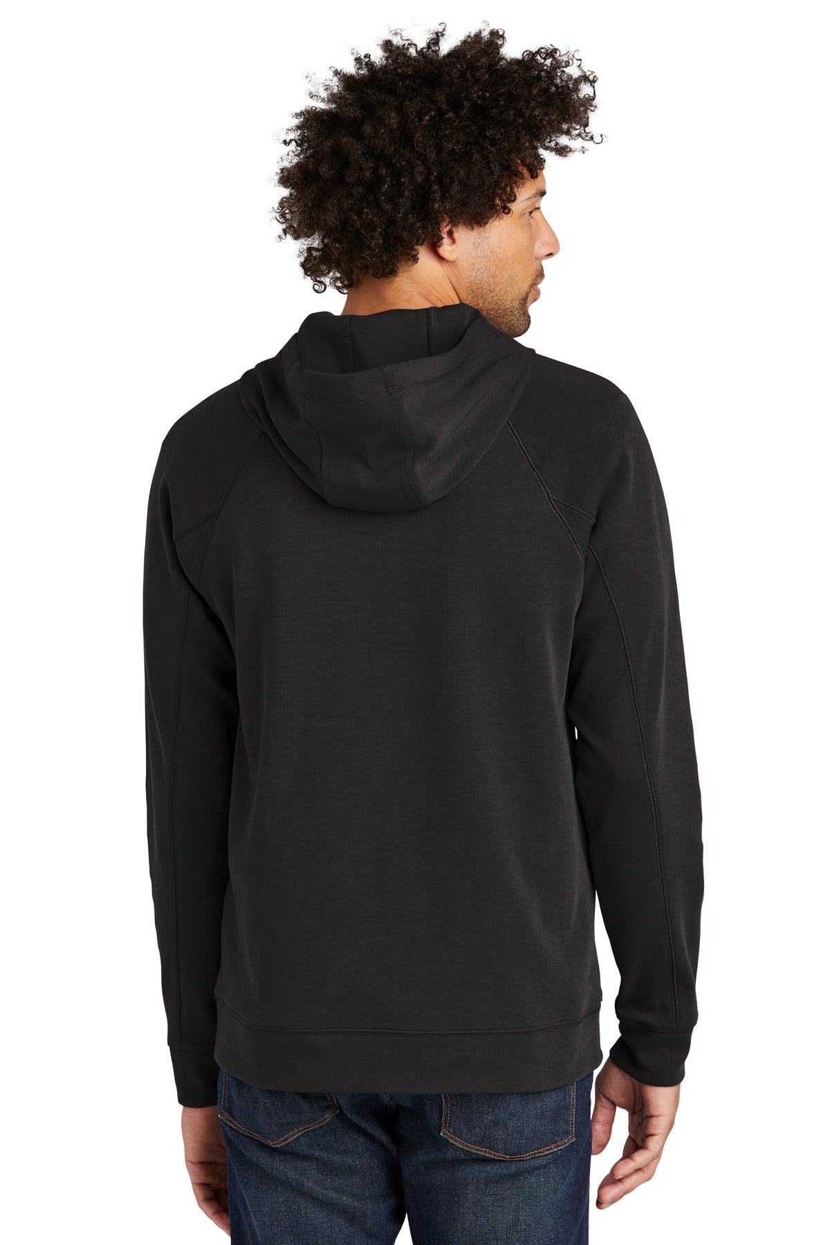 New Era Men's STS 1/4-Zip Hoodie. NEA541 Corporate Apparel Sweatshirts & Fleece