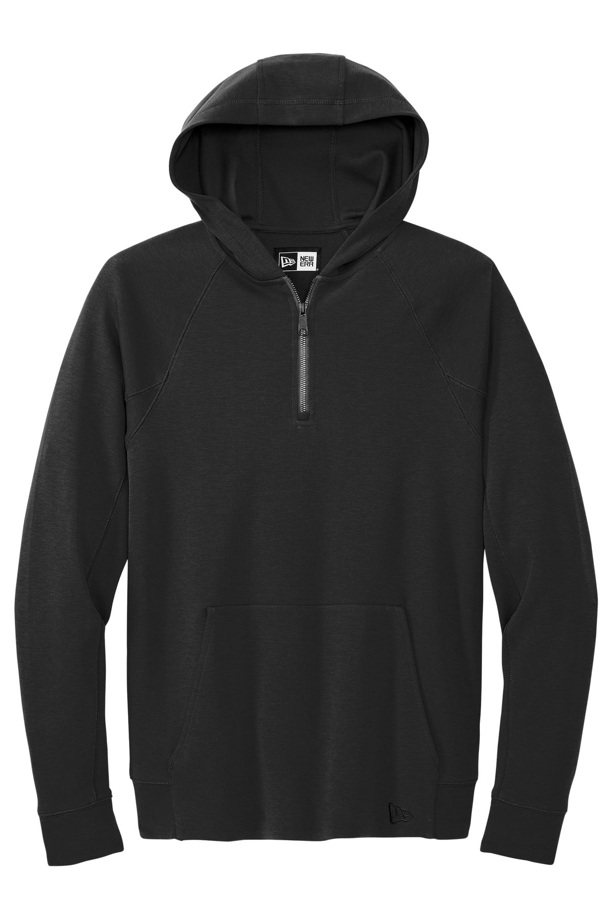 New Era Men's STS 1/4-Zip Hoodie. NEA541 Corporate Apparel Sweatshirts & Fleece