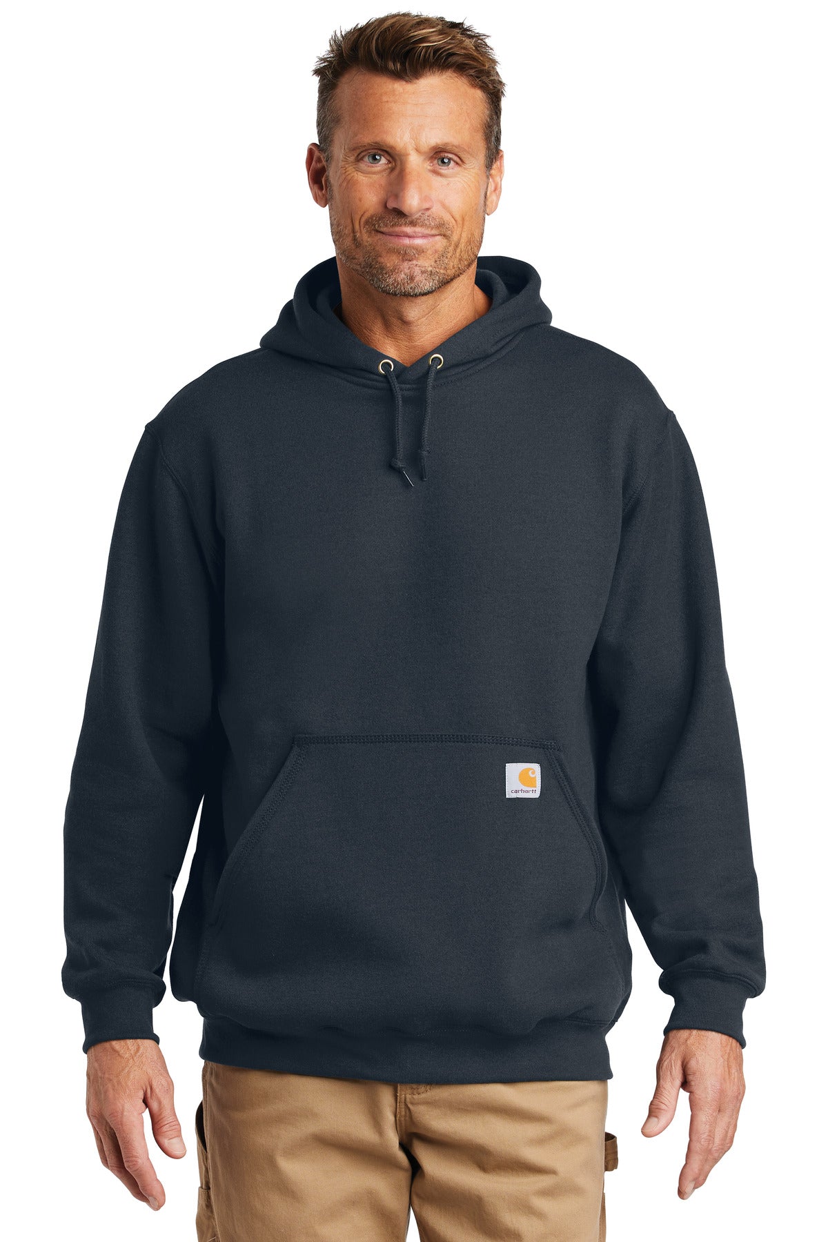 Carhartt Men's Tall Midweight Hooded Sweatshirt CTTK121 Corporate Apparel Sweatshirts & Fleece