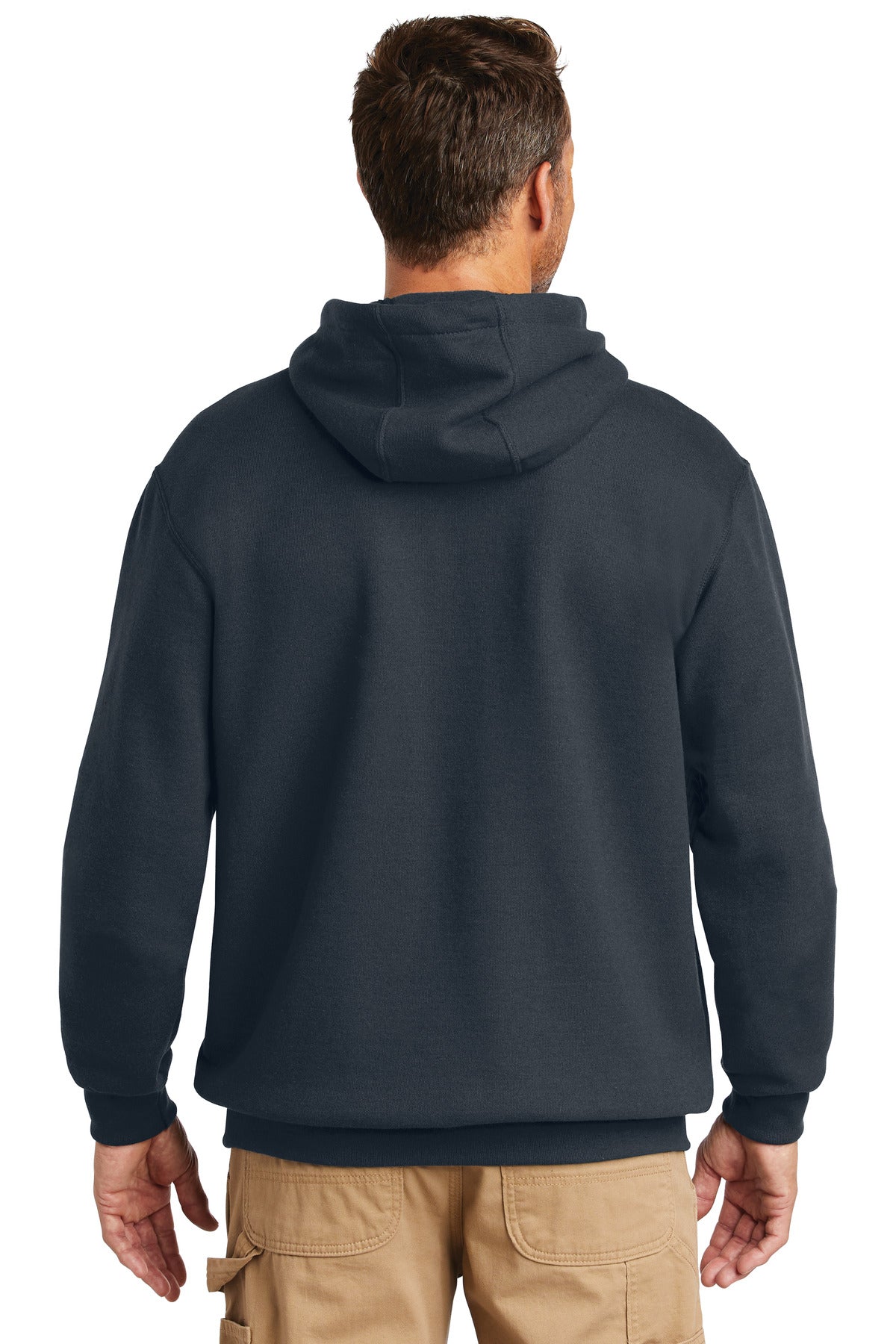 Carhartt Men's Tall Midweight Hooded Sweatshirt CTTK121 Corporate Apparel Sweatshirts & Fleece